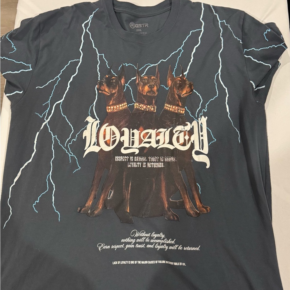 Loyalty Graphic T-Shirt - Black